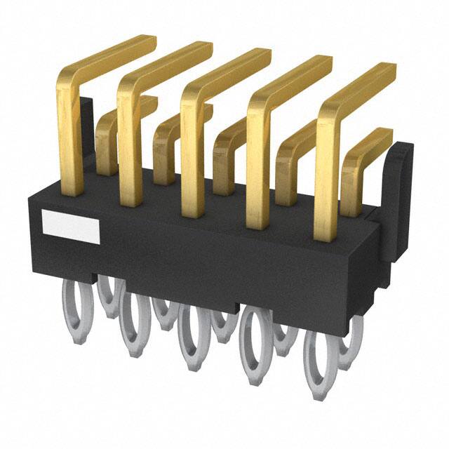 10118901-001LF Amphenol ICC (FCI)  Headers Male Pins